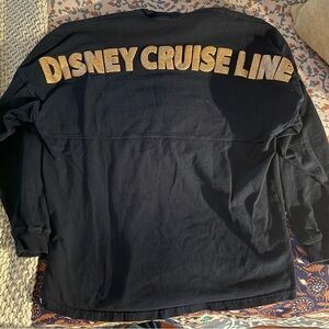 Disney Cruise Line Navy Sweatshirt